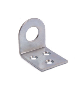 Проушины ушко угловое 70х30  (70х30х2) цинк белый