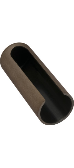 E21151.14.14 3-D Декоративный колпачок (бронза) на ввертные петли | Пластик