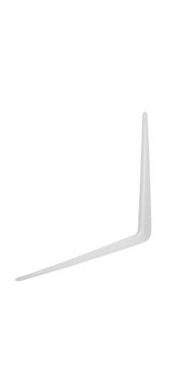 Кронштейн 200x250 белый | Сталь, 200x250 мм