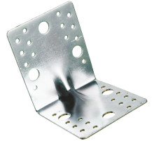 Уголок крепежный 105x105x90 усил.цинк