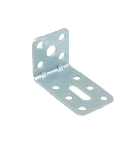 Уголок регулируемый 32х52х30х2,0 цинк