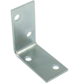 Уголок крепежный 40х40х20 цинк