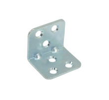 Уголок мебельный 30x30x35 цинк (фасовка)