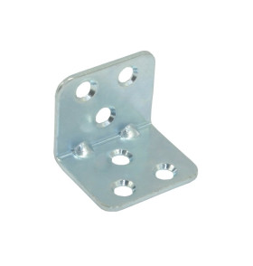 Уголок мебельный 30x30x35 цинк (фасовка)