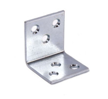 Уголок мебельный 30x30 (30х30х30х2) цинк белый