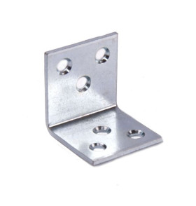 Уголок мебельный 30x30 (30х30х30х2) цинк белый