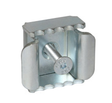 Регулятор прижима двери итал. тип (31х38 мм, B2B), сталь