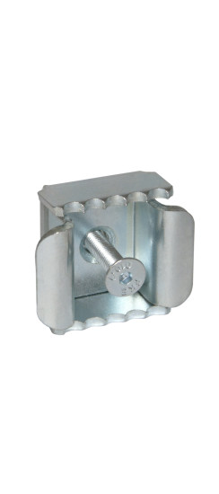 Регулятор прижима двери итал. тип (31х38 мм, B2B), сталь