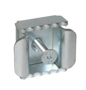 Регулятор прижима двери итал. тип (31х38 мм), сталь