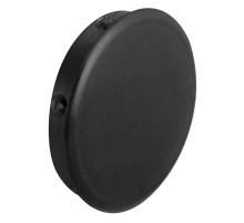 Заглушка отверстия пластик (диаметр 25 мм) черн