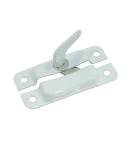 Завертка накладная ЗФ2 пол. белый