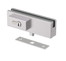 Замок для стеклянной двери Range.GL.L10 SS нерж. сталь