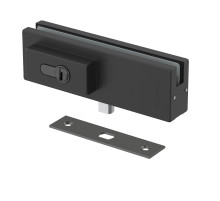 Замок для стеклянной двери Range.GL.L10 BL