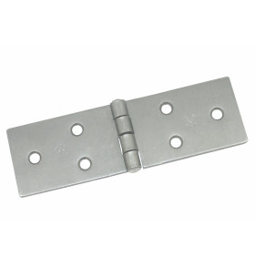 Петля карточная 128x40 цинк