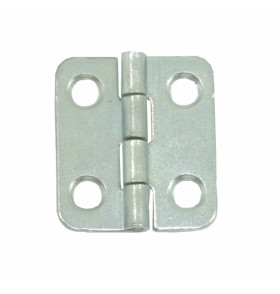 Петля карточная 22x24 цинк