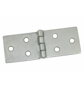 Петля карточная 110x40 цинк