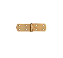 Петля французская LM/IN140x35x2FR YZN желтый цинк