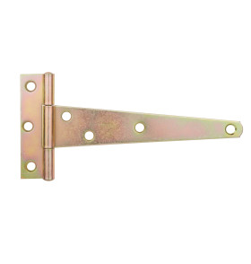 Петля-стрела мебельная LM/IN150 STR YZN желтый цинк