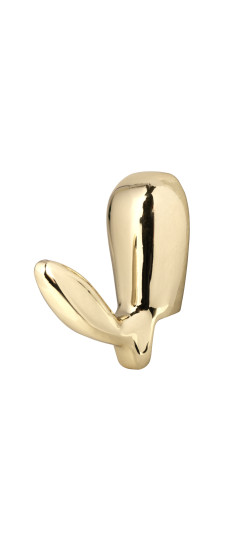 Крючок настенный MB-LM/K-001 GP золото | ZAMAK