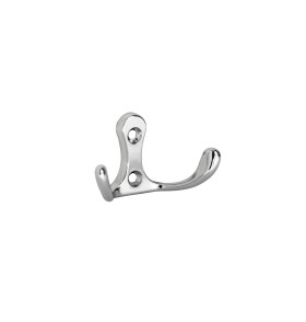 Крючок настенный MB-K-004 CP хром