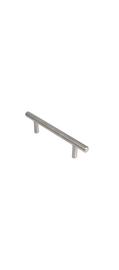 Ручка-рейлинг мебельная MB-H-005-96 мм SS нерж. | ZAMAK