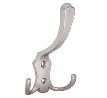 Крючок настенный MB-K-003 SC сатин.хром