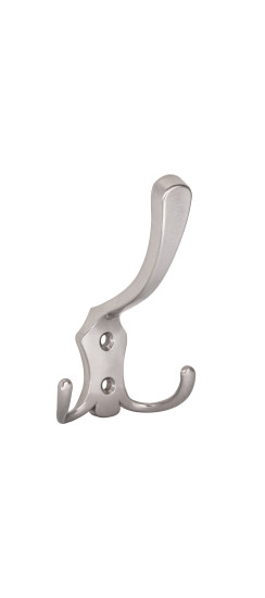 Крючок настенный MB-K-003 SC сатин.хром | ZAMAK