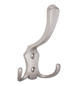 Крючок настенный MB-K-003 SC сатин.хром