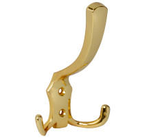 Крючок настенный MB-K-003 PB золото
