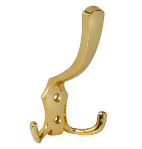 Крючок настенный MB-K-003 PB золото