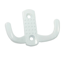 Крючок-вешалка №10 хром эффект