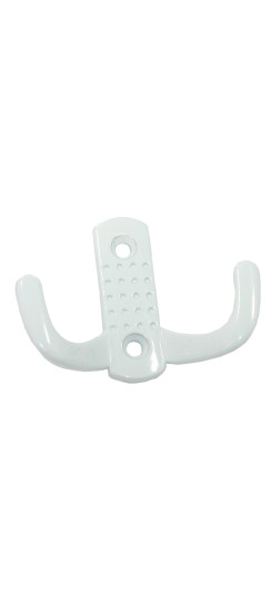 Крючок-вешалка №10 хром эффект | Хром