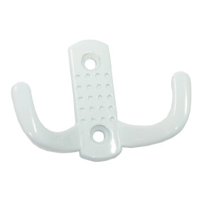 Крючок-вешалка №10 хром эффект