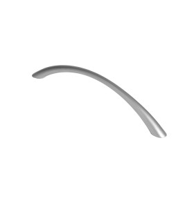 Ручка-скоба мебельная MB-H-004-96 мм SC сатин.хром