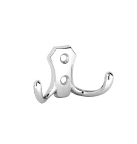 Крючок настенный MB-K-002 CP хром