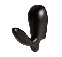 Крючок настенный MB-LM/K-001 BL черный