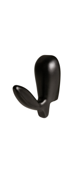 Крючок настенный MB-LM/K-001 BL черный | ZAMAK