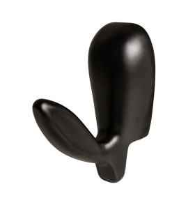 Крючок настенный MB-LM/K-001 BL черный