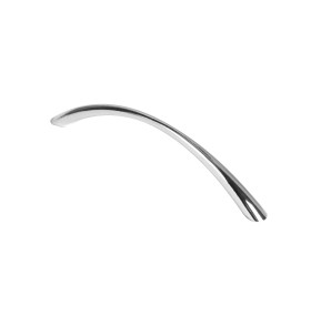 Ручка-скоба мебельная MB-H-004-96 мм CP хром