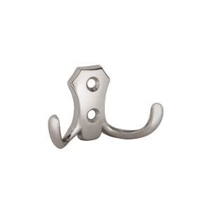 Крючок настенный MB-K-002 SC сатин.хром