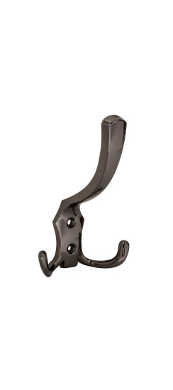 Крючок настенный MB-K-003 BN черный никель | ZAMAK