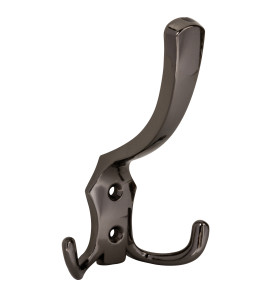 Крючок настенный MB-K-003 BN черный никель