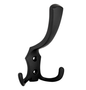 Крючок настенный MB-K-003 BL черный