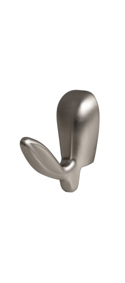 Крючок настенный MB-LM/K-001 SN матовый никель | ZAMAK