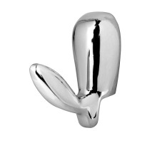 Крючок настенный MB-LM/K-001 CP хром