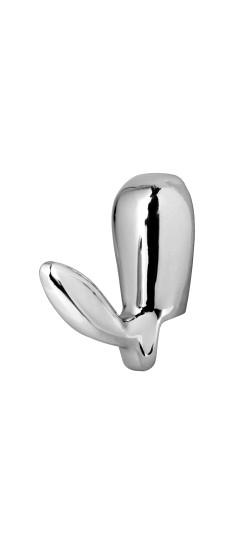 Крючок настенный MB-LM/K-001 CP хром | ZAMAK