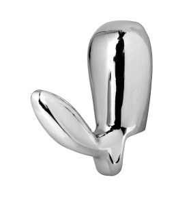 Крючок настенный MB-LM/K-001 CP хром