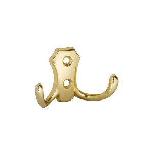 Крючок настенный MB-K-002 PB золото