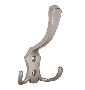 Крючок настенный MB-K-003 SN мат.никель