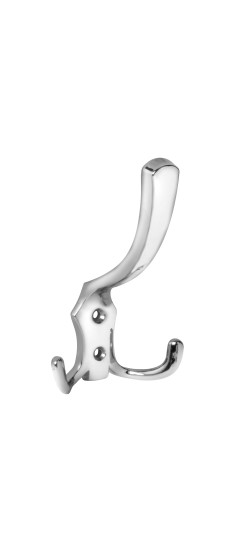 Крючок настенный MB-K-003 CP хром | ZAMAK